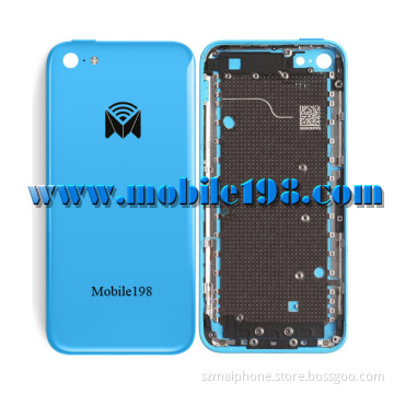 Back Cover Housing for Apple iPhone 5c Mobile Phone Parts